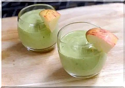 Avocado cholesterol smoothies