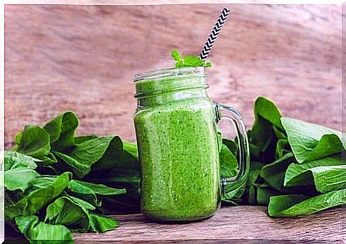 Basil included in shakes that stimulate the elimination of toxins