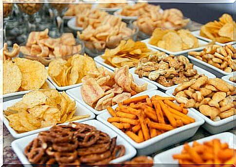 Prohibited foods after training such as fried foods