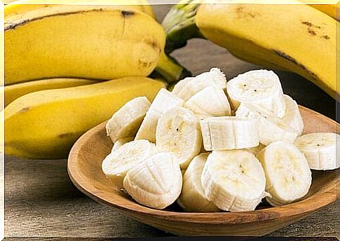 Bananas are not a forbidden food after training