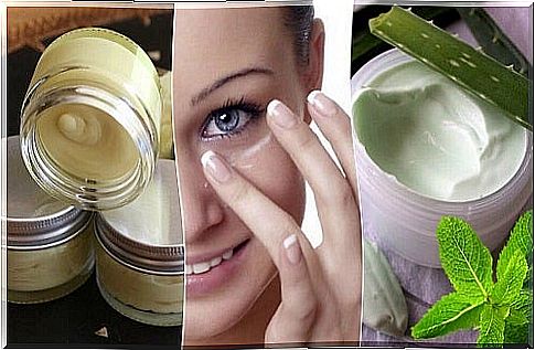 5 natural creams for the skin around the eyes