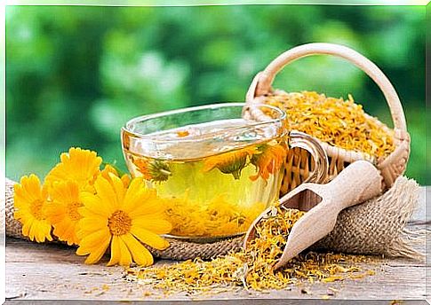 Remedies for ingrown toenails with marigolds