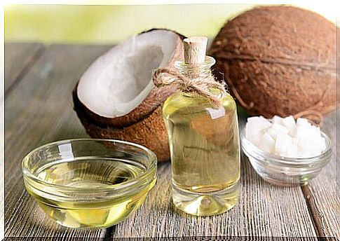 Natural remedies for dry hands with coconut oil