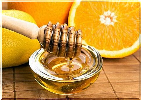 Natural remedies for hands dry with honey