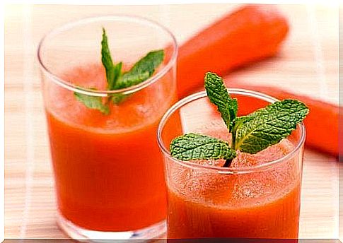 8 benefits of carrot juice