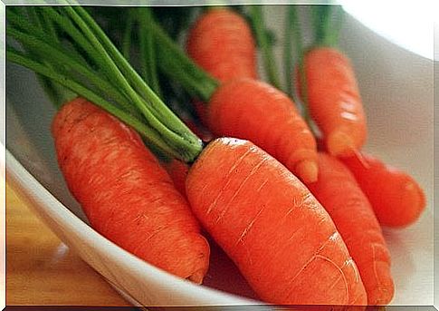 Carrots have many beneficial properties