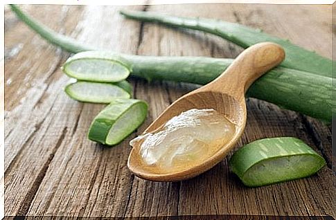 Natural remedies for treating the jar like aloe vera