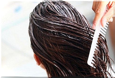 Beautification with baking soda for hair