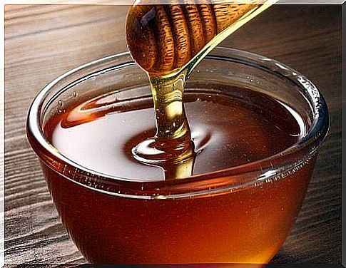 Honey helps you get rid of adipose tissue