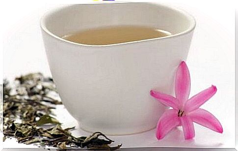 White tea is one of the foods rich in flavonoids