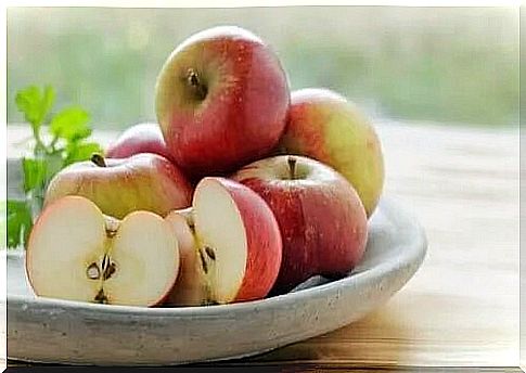 Apple bowl