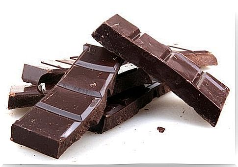 Benefits of dark chocolate with a high cocoa content