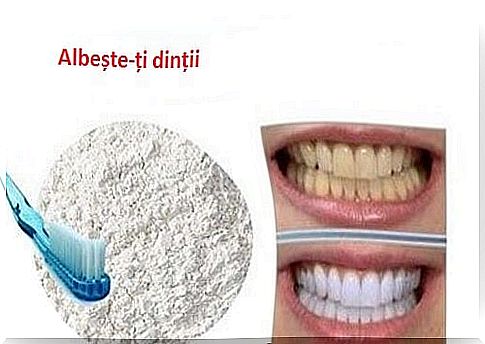 Brush your teeth with a natural toothpaste