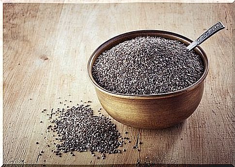 Chia seeds control appetite