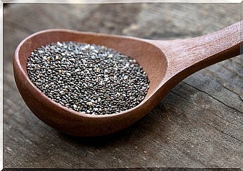 Chia seeds eliminate toxins