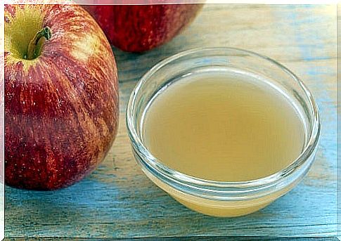 Apple cider vinegar treats herpes circinate