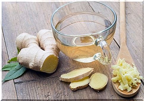 Ginger cleanses the lungs of tobacco