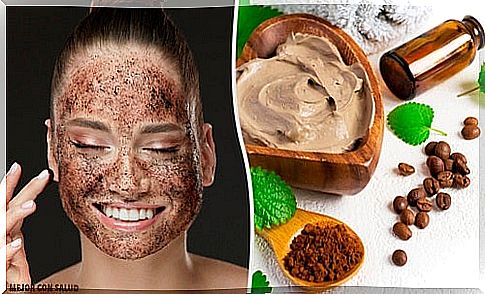 Coffee-based masks that restore skin firmness