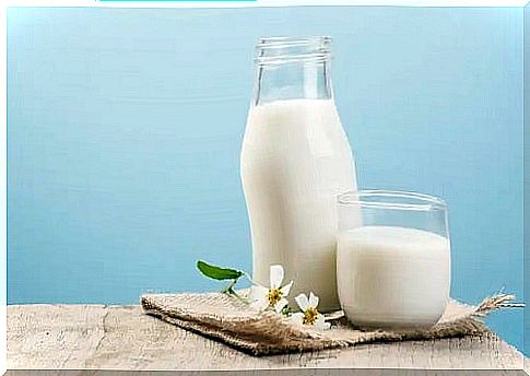 The diet for suppurative hydradenitis does not include dairy