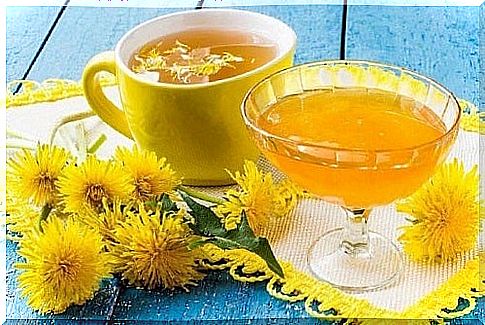 The benefits of dandelion for the liver when consumed in the form of tea