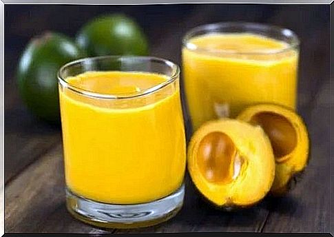 The benefits of lucuma fruit consumed as a juice