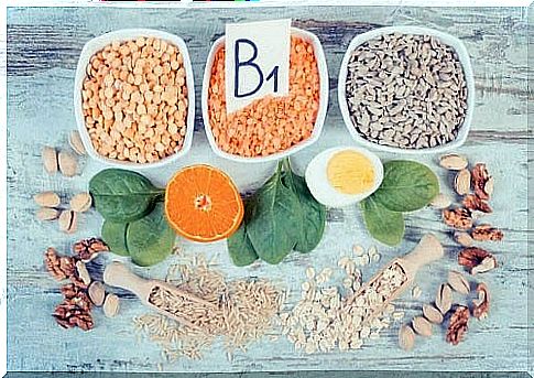 The benefits of vitamin B for the body