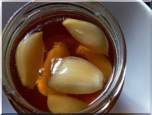 Garlic and honey syrup relieves the symptoms of bronchitis