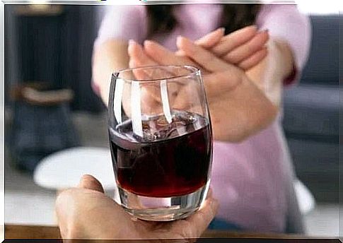 Alcohol on the food list to avoid during pregnancy