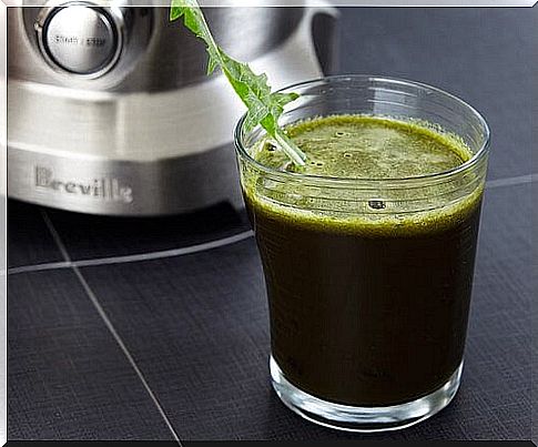 Fruit and vegetable drinks for weight loss