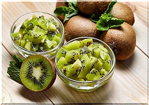 Kiwi on the list of fruits that burn fat 