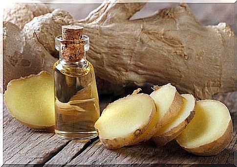 Drink to stimulate metabolism with ginger