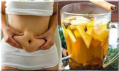 Green tea for weight loss with pineapple and cinnamon