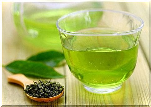 Green tea for weight loss that contains antioxidants