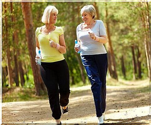 Walk to lose weight at any age