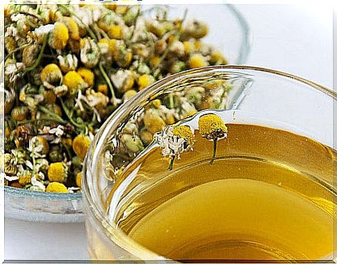 Chamomile for the colon