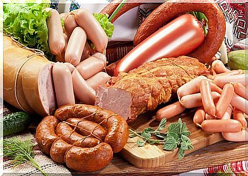 Joint pain and meat foods