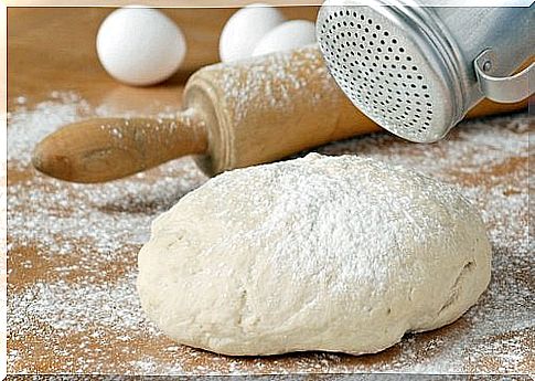 Joint pain and flour-based foods