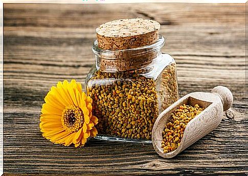 Pollen as a remedy for lack of appetite in children