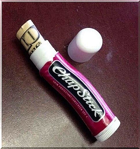 You can hide money in the empty tube of lip balm