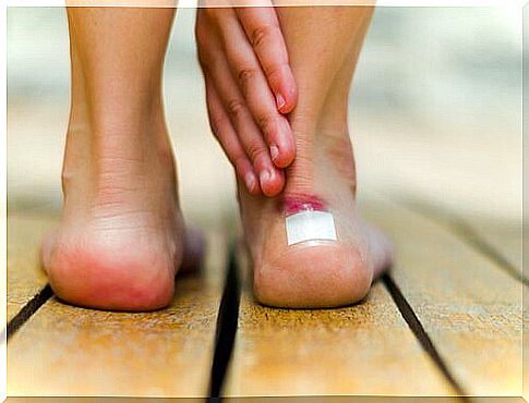 Lip balm prevents blisters