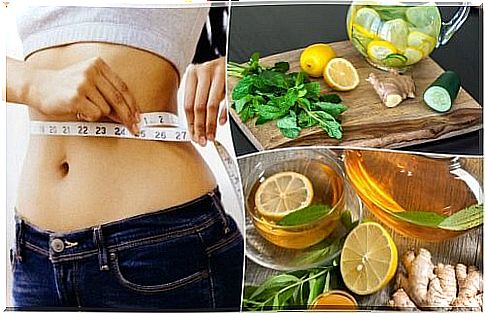 Lose weight and fight bloating with ginger and lemon