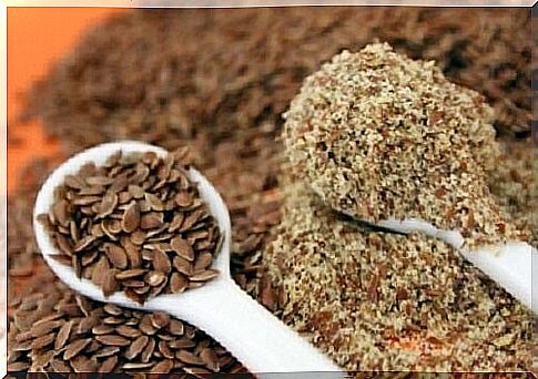 Lose weight with ground flax seeds!