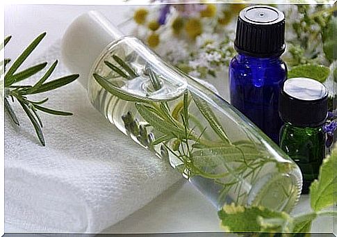 Rosemary essential oil