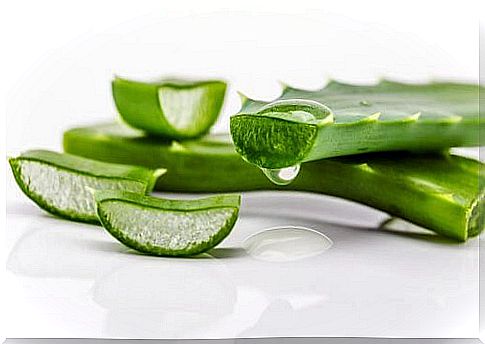 Nourishing masks for healthy hair with aloe vera