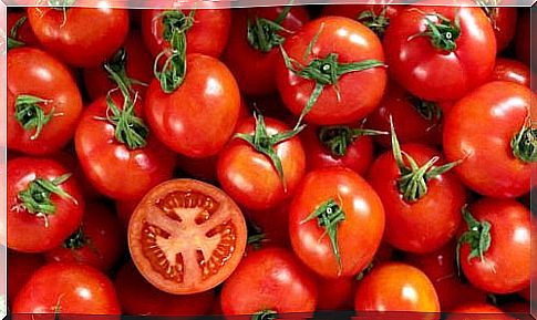 Baked tomatoes