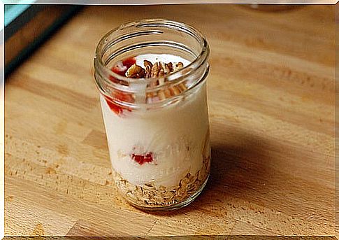 High blood pressure: oatmeal