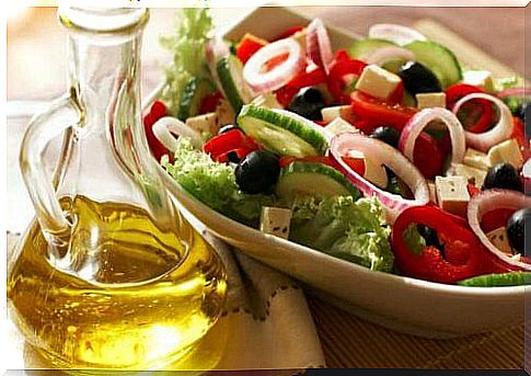 Mediterranean diet to eliminate fat coils