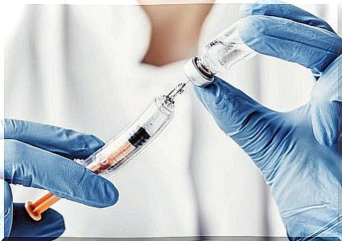 Vaccine against cancerous tumors as a solution for injection