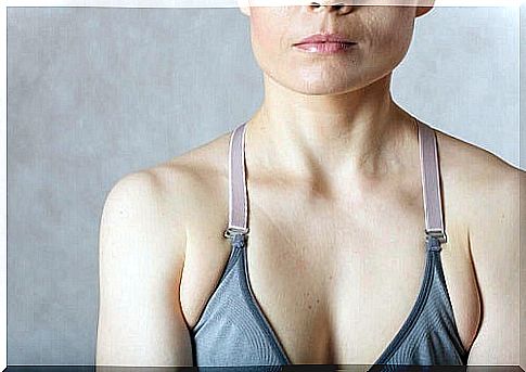 Set of exercises to remove fat from the armpit