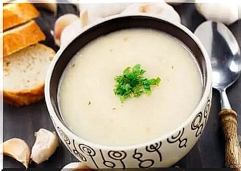 Vegan garlic soup recipes